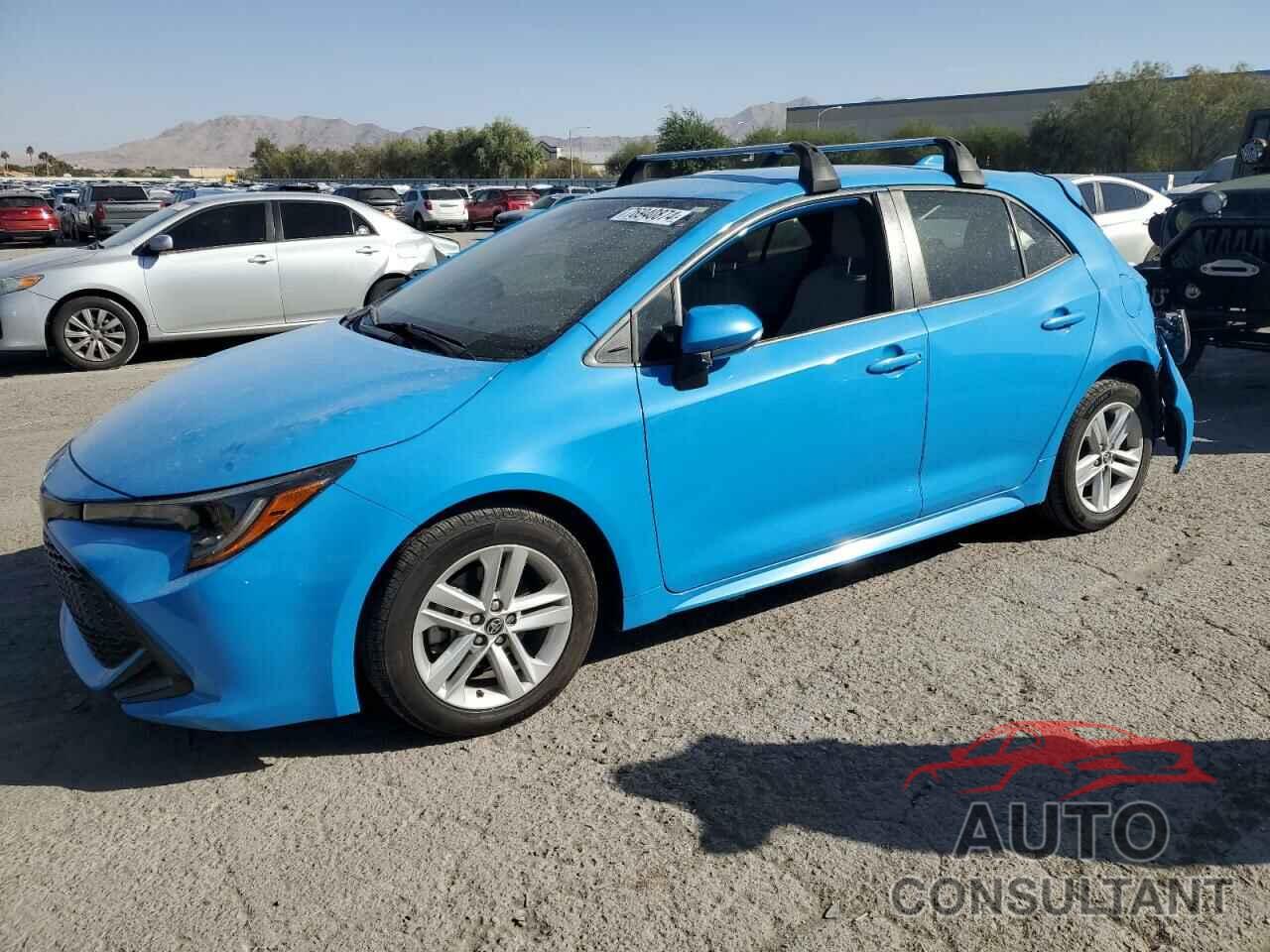 TOYOTA COROLLA 2021 - JTND4MBE9M3118148