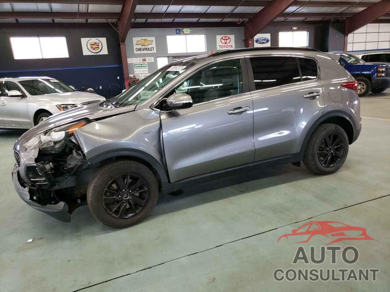 KIA SPORTAGE 2018 - KNDPNCAC4J7401702