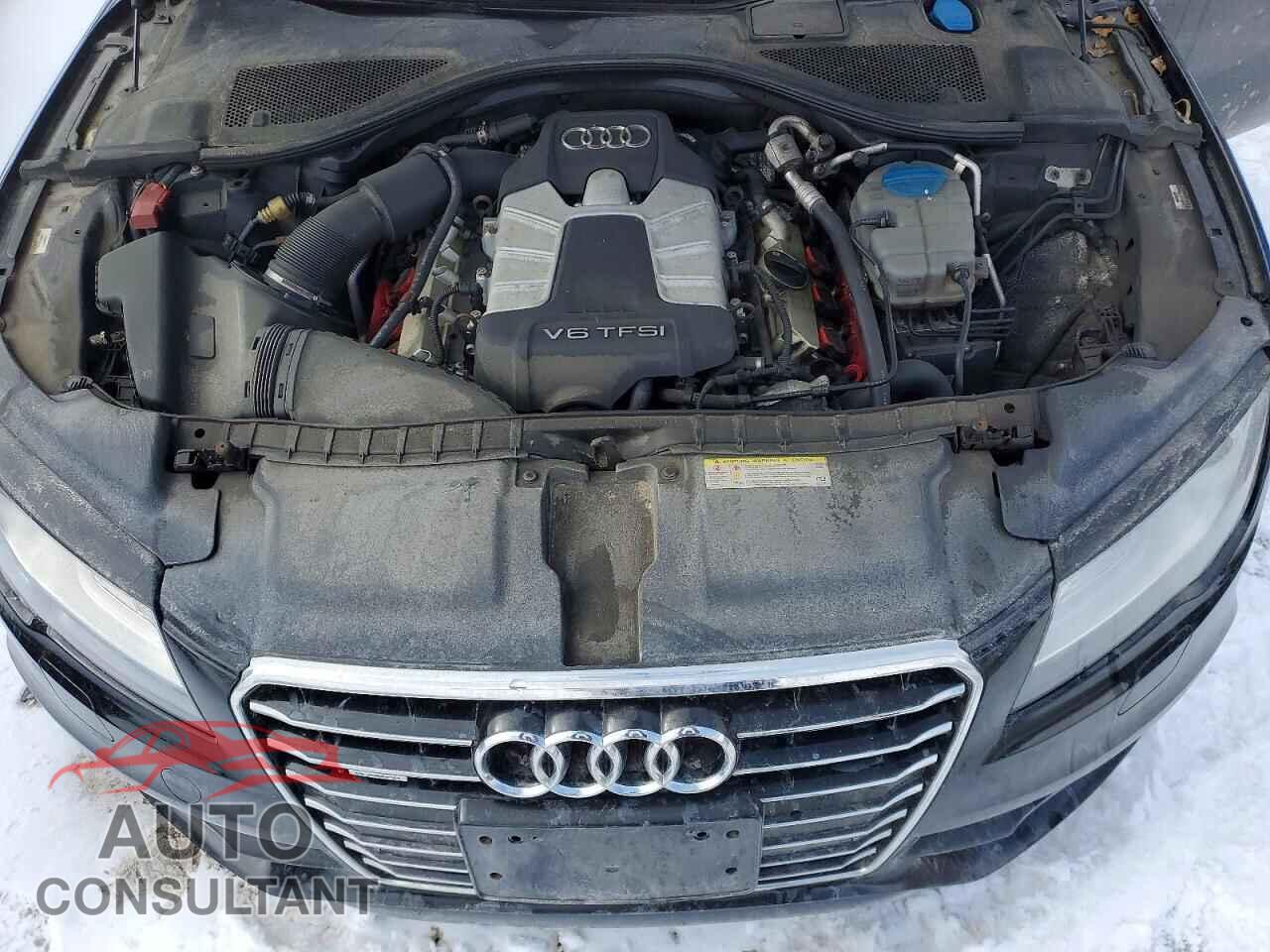 AUDI A7 2012 - WAUSGCFC8CN002073