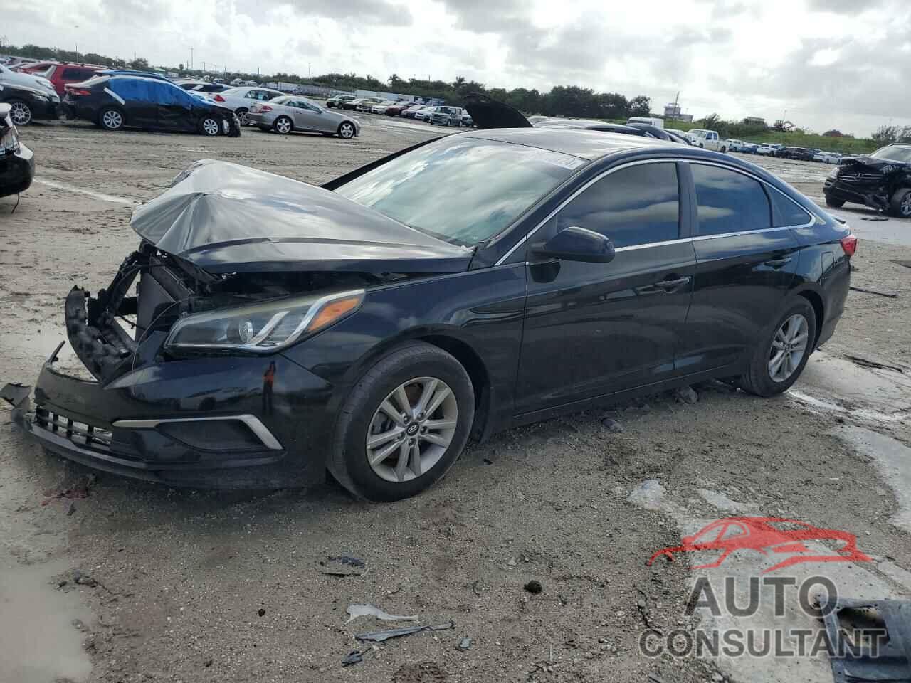 HYUNDAI SONATA 2017 - 5NPE24AF0HH584277