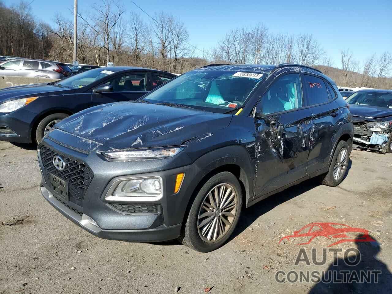 HYUNDAI KONA 2021 - KM8K6CAA3MU745111