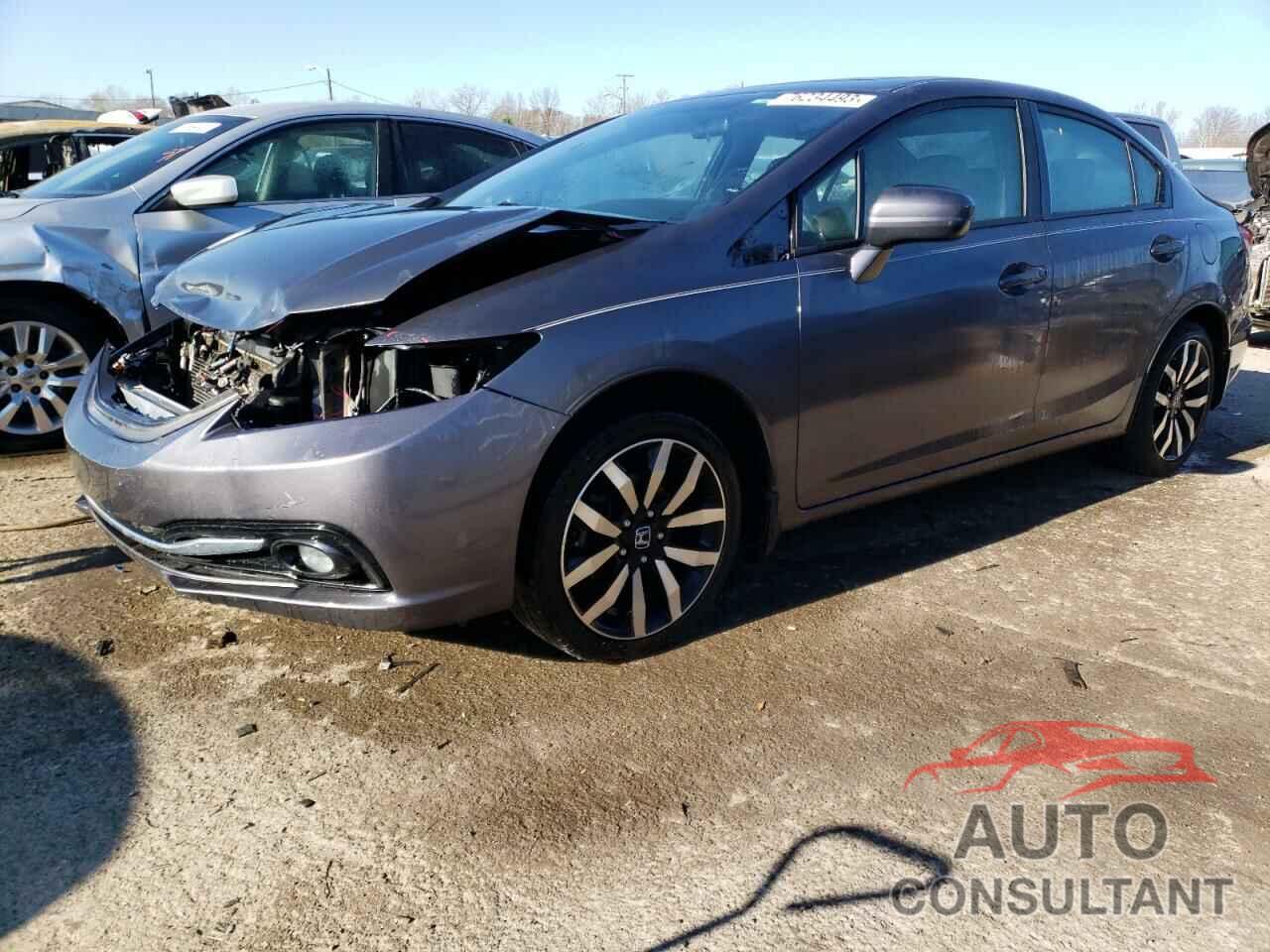 HONDA CIVIC 2015 - 2HGFB2F91FH500504