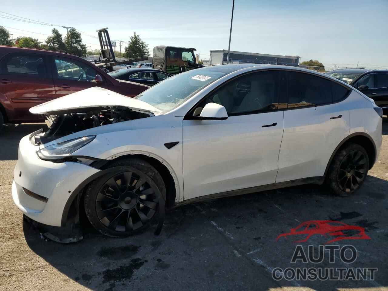 TESLA MODEL Y 2022 - 7SAYGDEE0NF458272