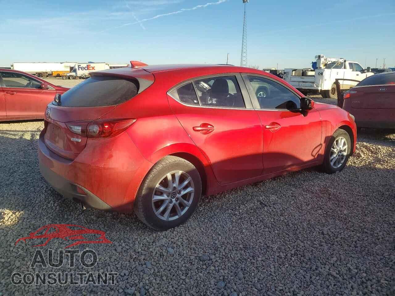 MAZDA 3 2016 - 3MZBM1M76GM316940