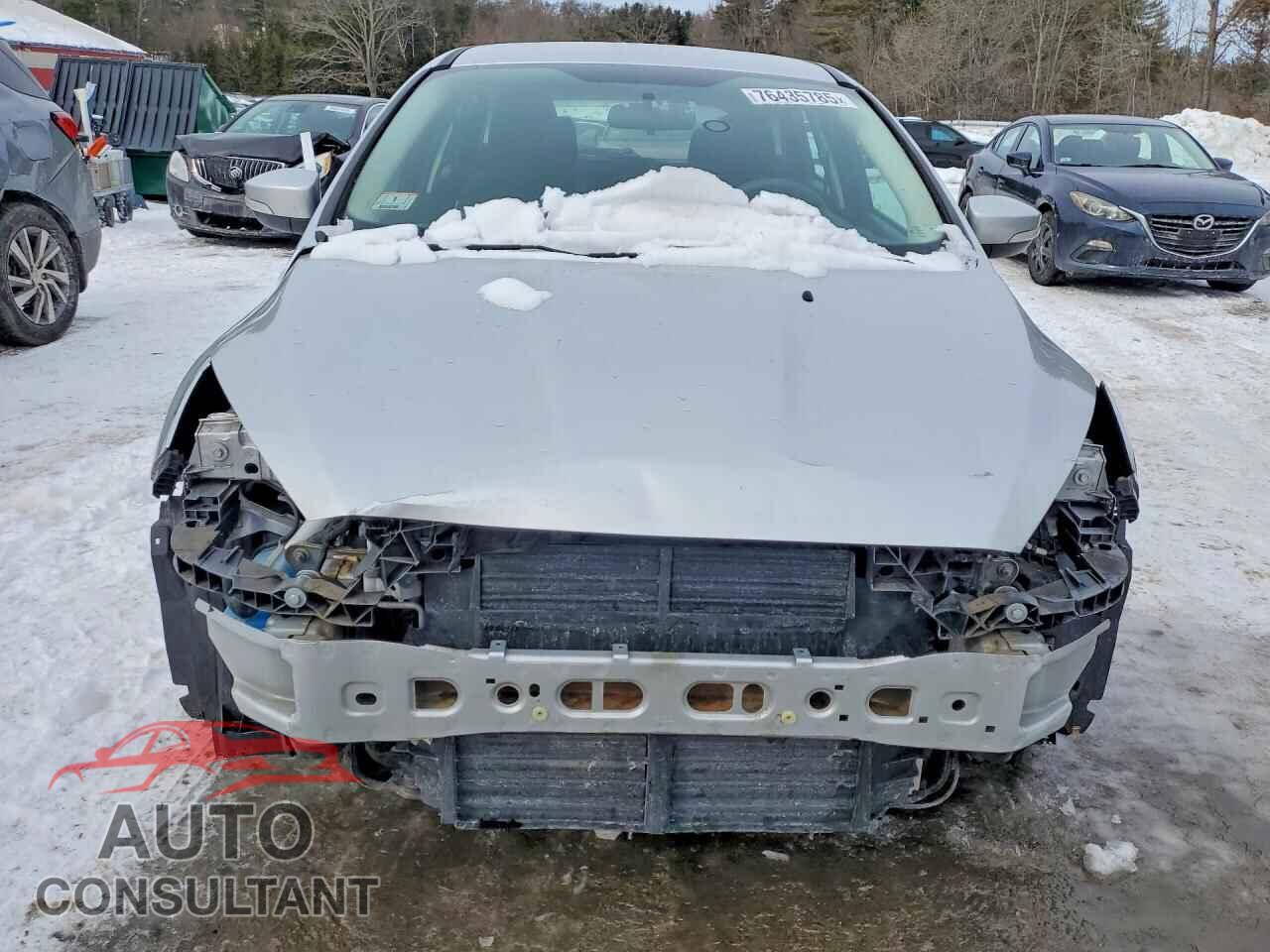 FORD FOCUS 2017 - 1FADP3K28HL311236
