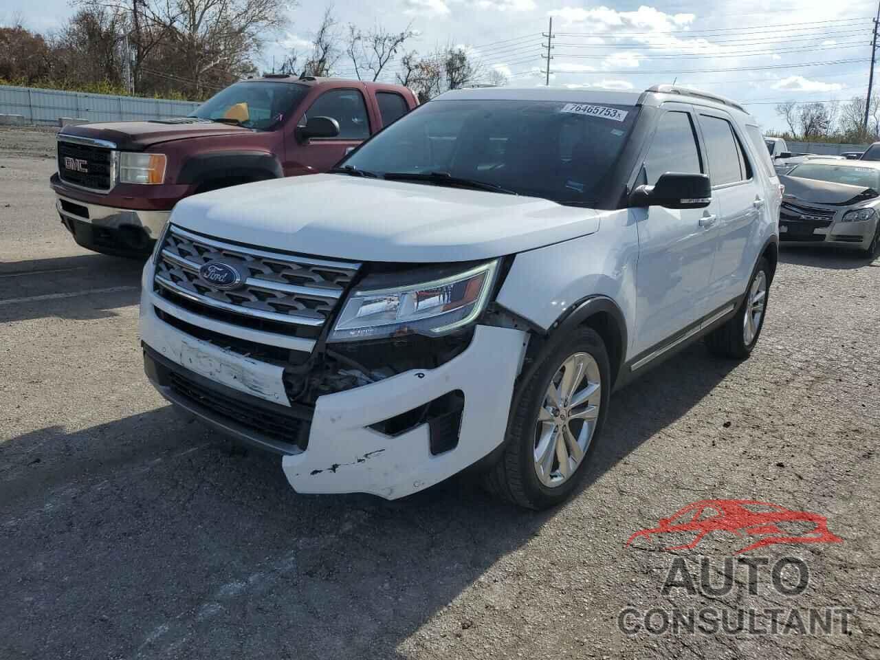 FORD EXPLORER 2018 - 1FM5K7D87JGB89114