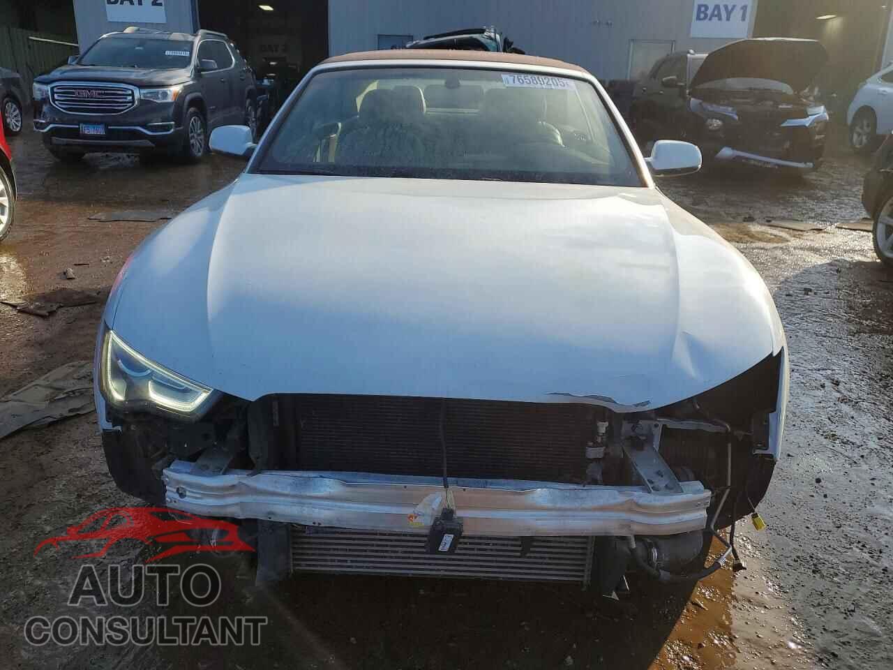 AUDI A5 2013 - WAULFAFH3DN002751