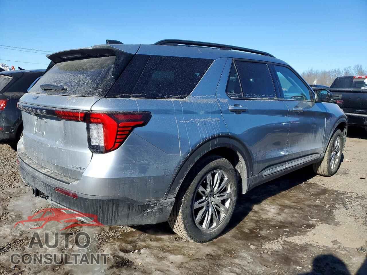 FORD EXPLORER A 2025 - 1FMUK8DH7SGA89503
