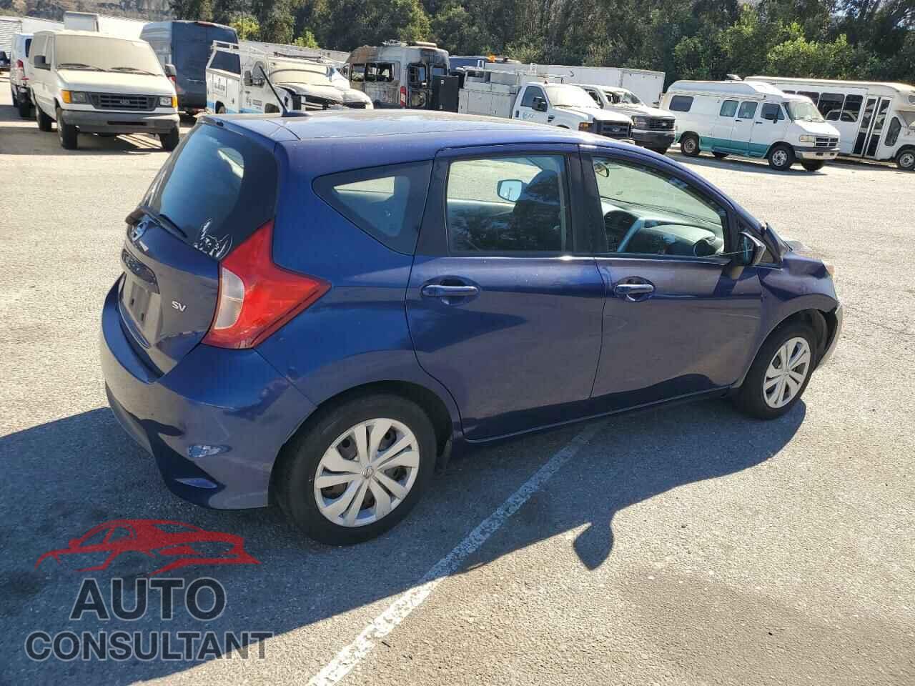 NISSAN VERSA 2017 - 3N1CE2CP3HL361081