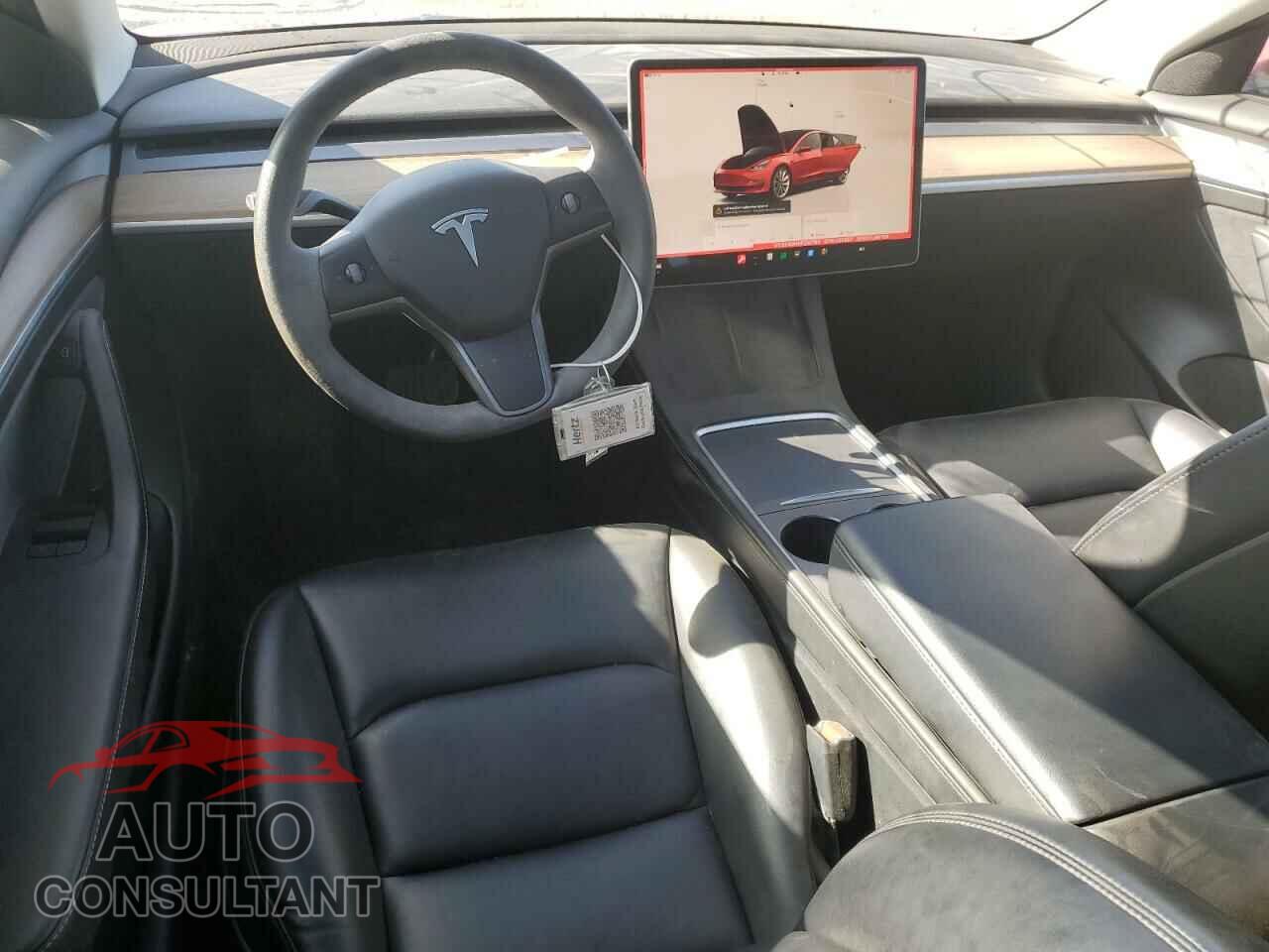 TESLA MODEL 3 2022 - 5YJ3E1EA4NF290788
