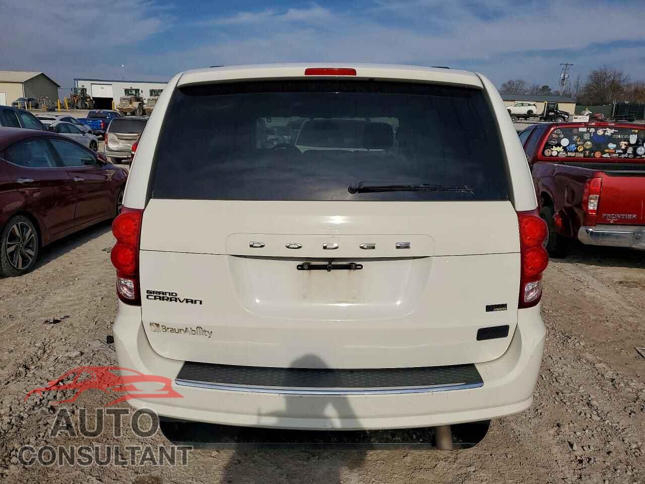 DODGE CARAVAN 2012 - 2C4RDGCGXCR178876