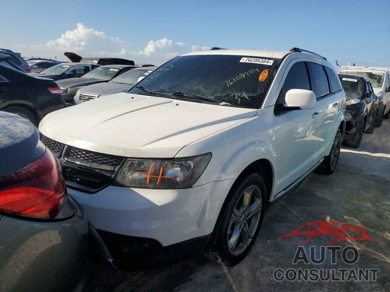 DODGE JOURNEY 2018 - 3C4PDCGG4JT156702