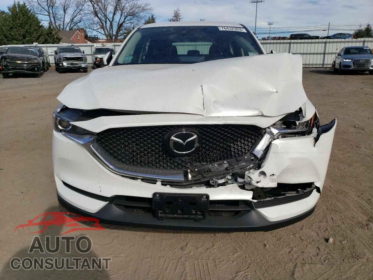 MAZDA CX-5 2021 - JM3KFBBM8M0353702