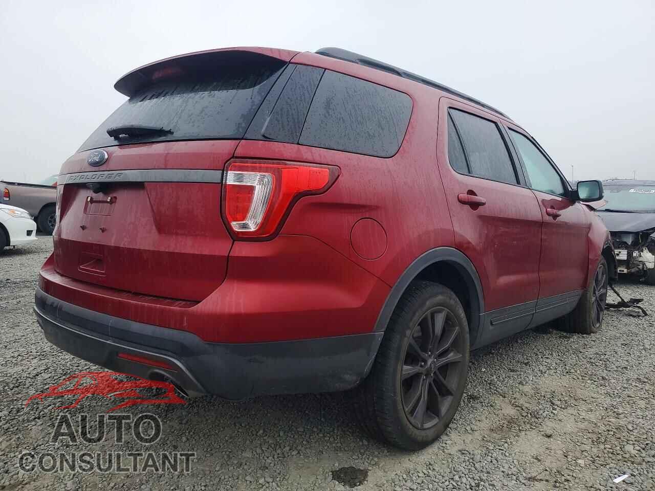 FORD EXPLORER 2017 - 1FM5K7D87HGD42939