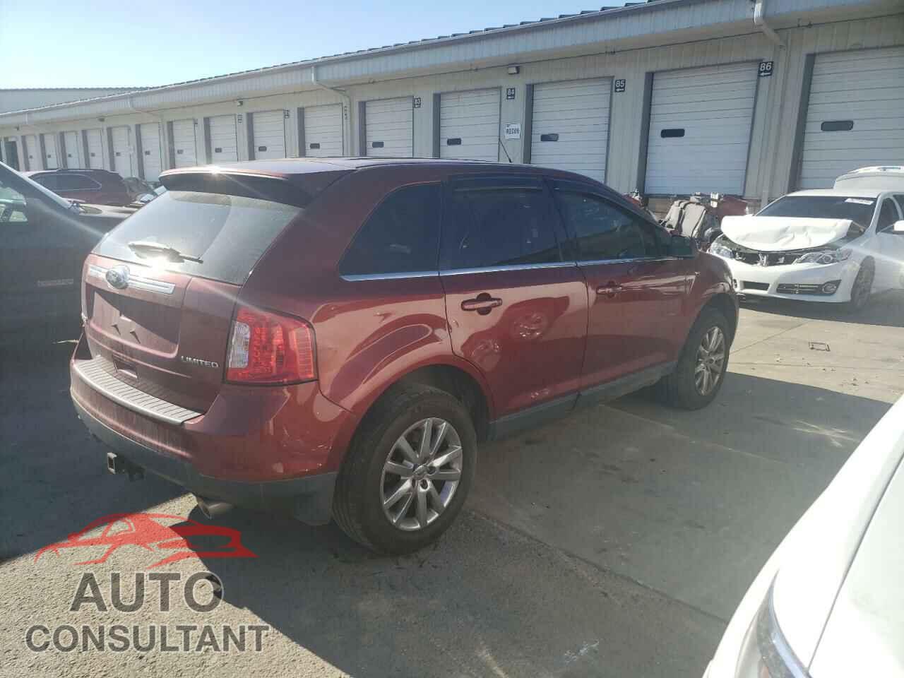 FORD EDGE 2014 - 2FMDK3KCXEBA19354