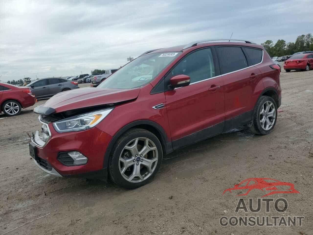FORD ESCAPE 2019 - 1FMCU0J93KUC29374