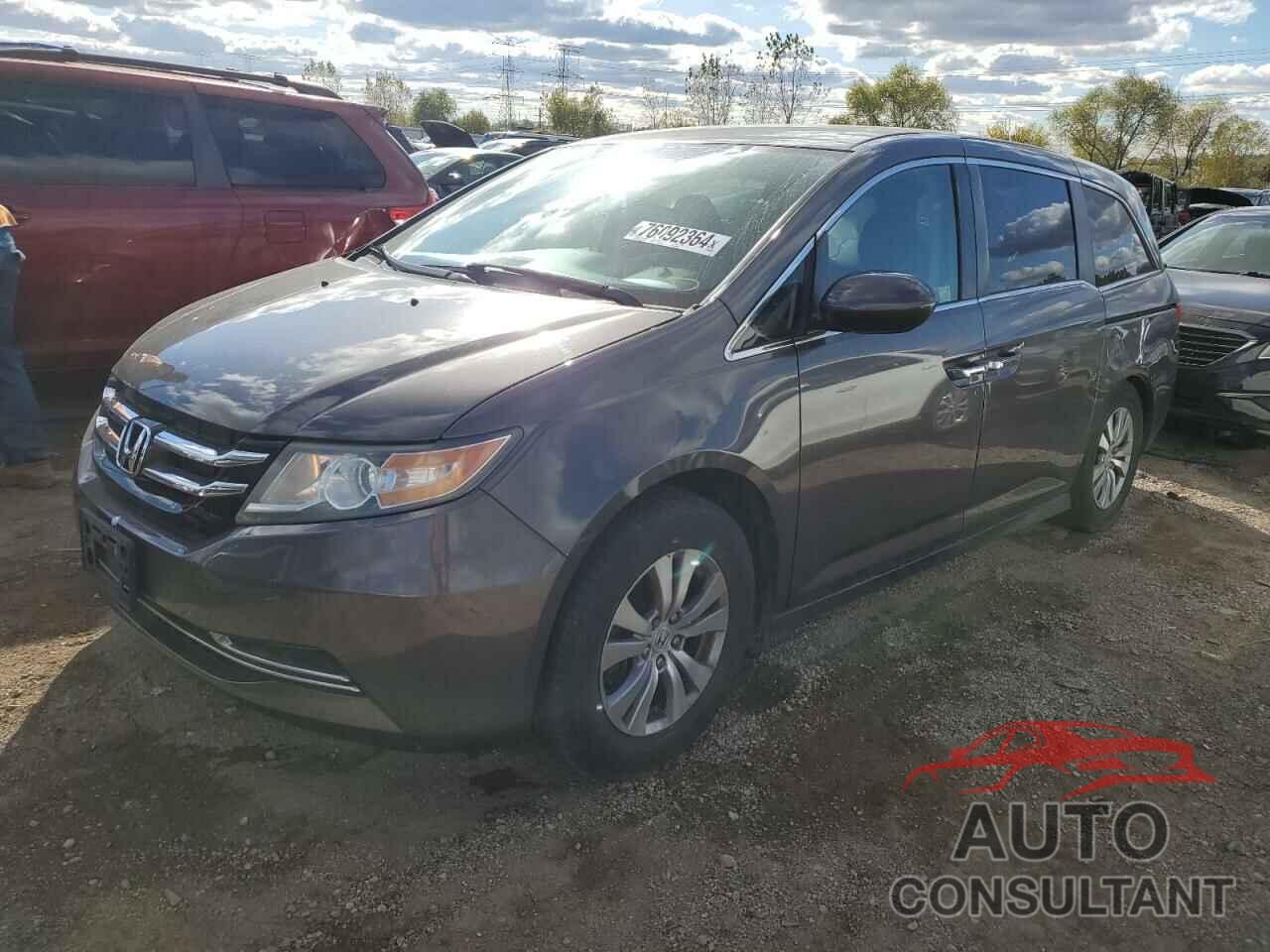 HONDA ODYSSEY 2016 - 5FNRL5H35GB028303