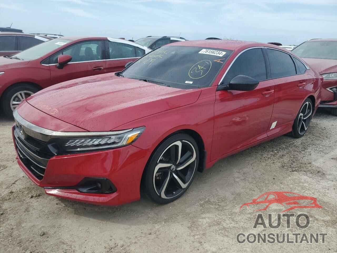 HONDA ACCORD 2022 - 1HGCV1F33NA017352