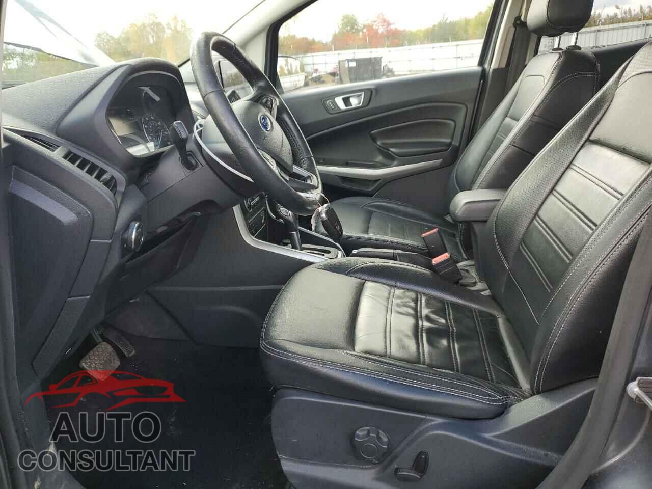 FORD ECOSPORT 2020 - MAJ6S3KL2LC350462