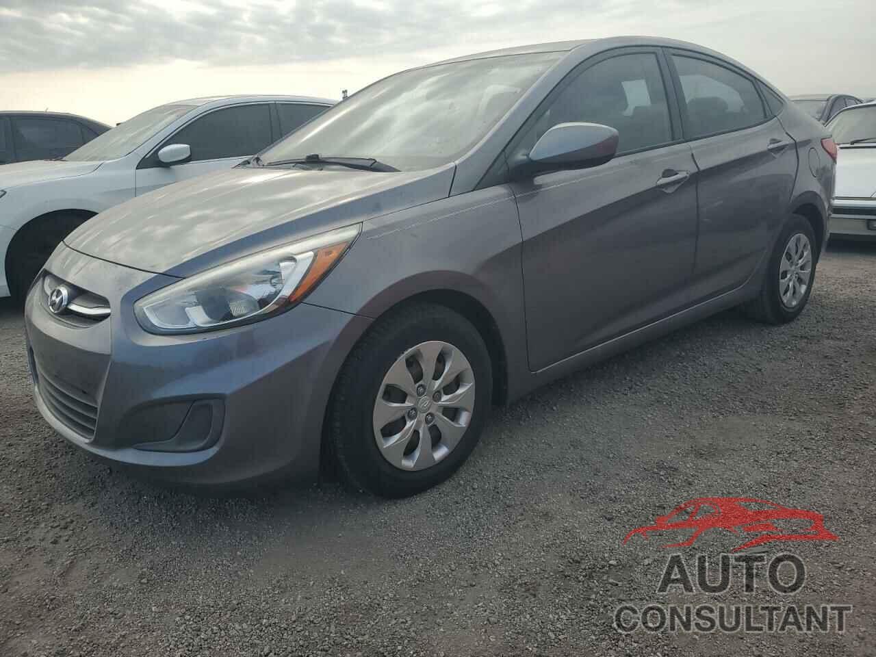 HYUNDAI ACCENT 2016 - KMHCT4AE4GU945442