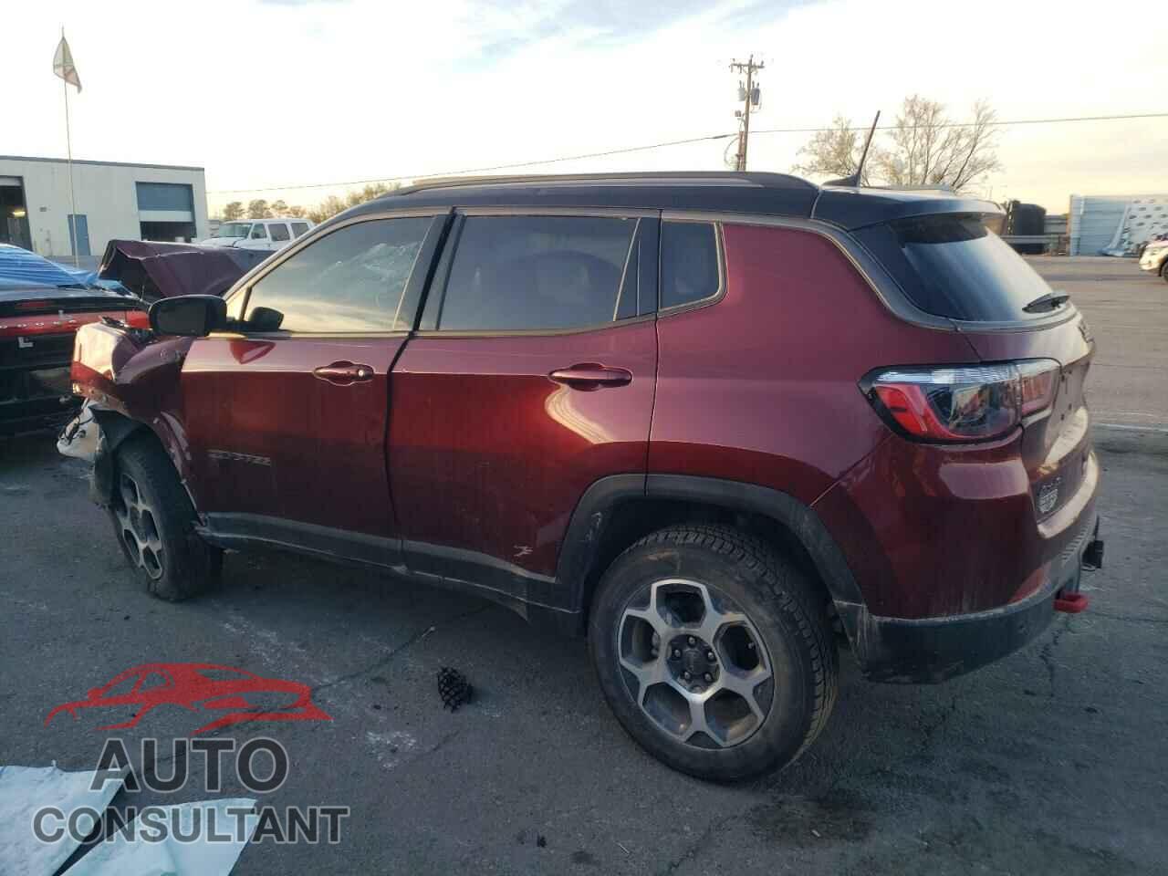 JEEP COMPASS 2022 - 3C4NJDDB3NT108676