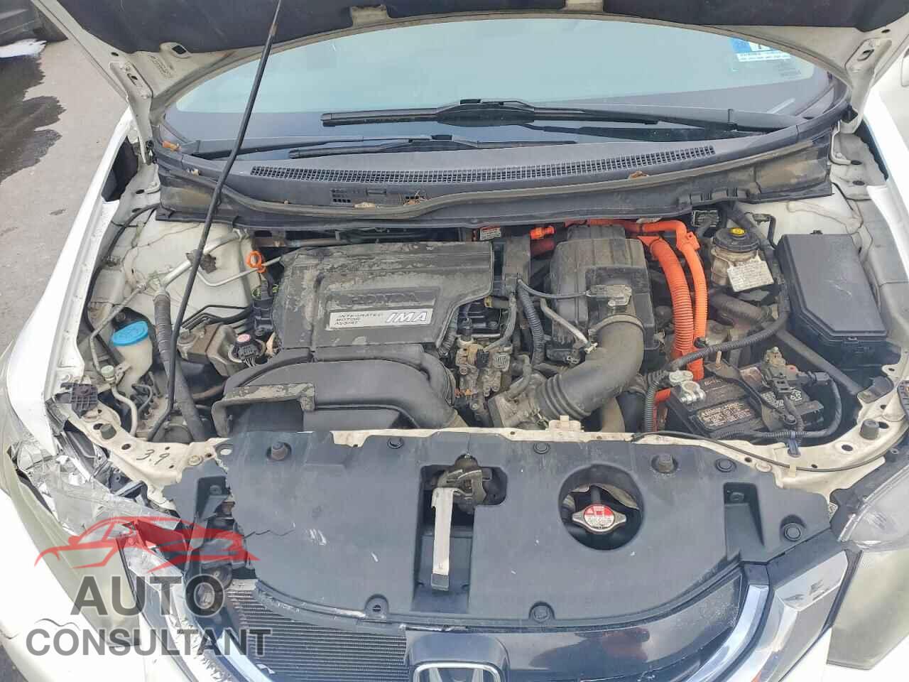 HONDA CIVIC 2013 - 19XFB4F22DE003046