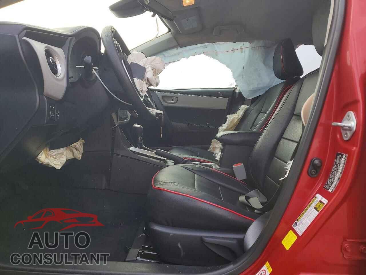 TOYOTA COROLLA 2017 - 5YFBURHE8HP724005