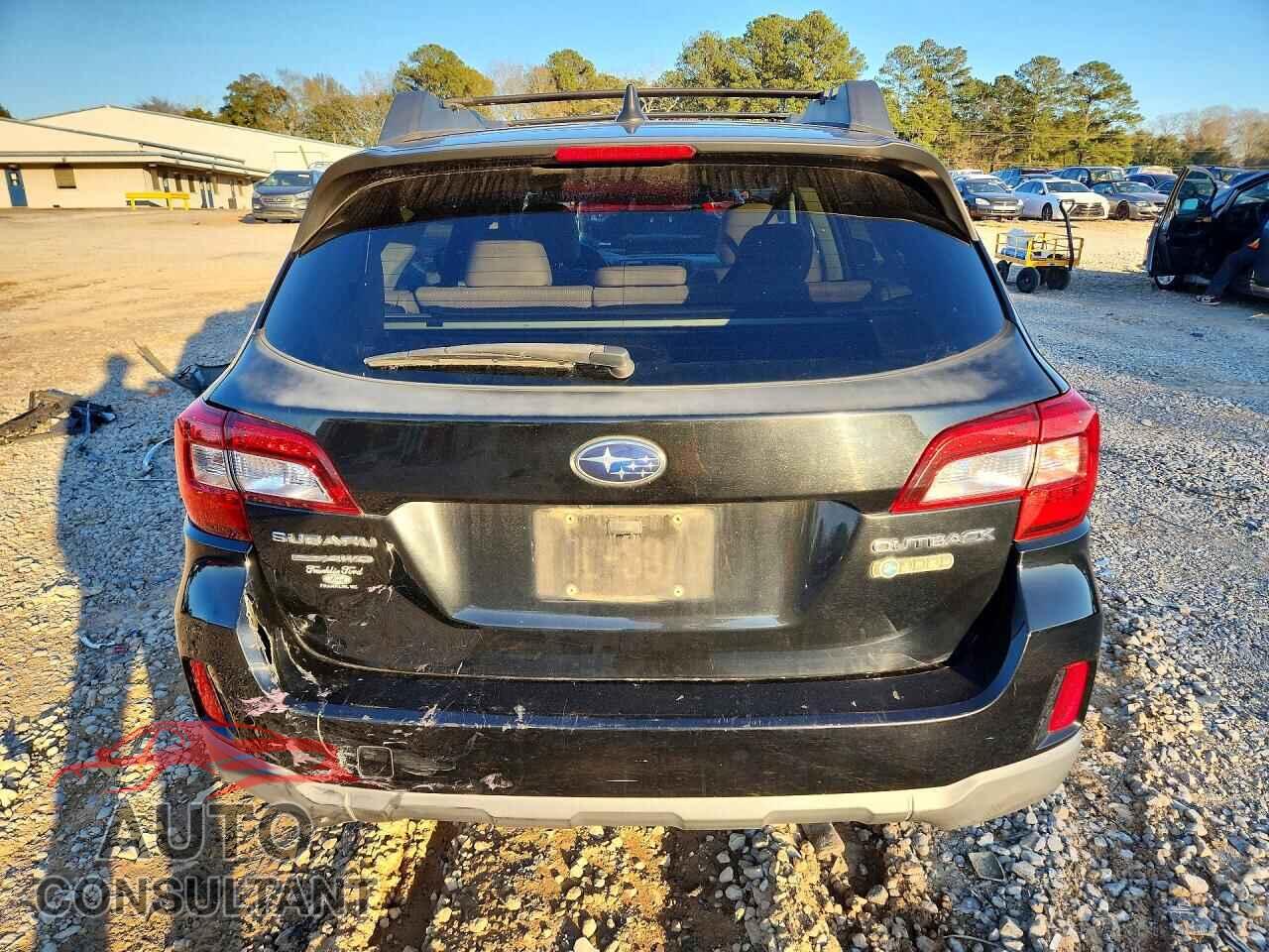 SUBARU OUTBACK 2016 - 4S4BSBFC2G3230367