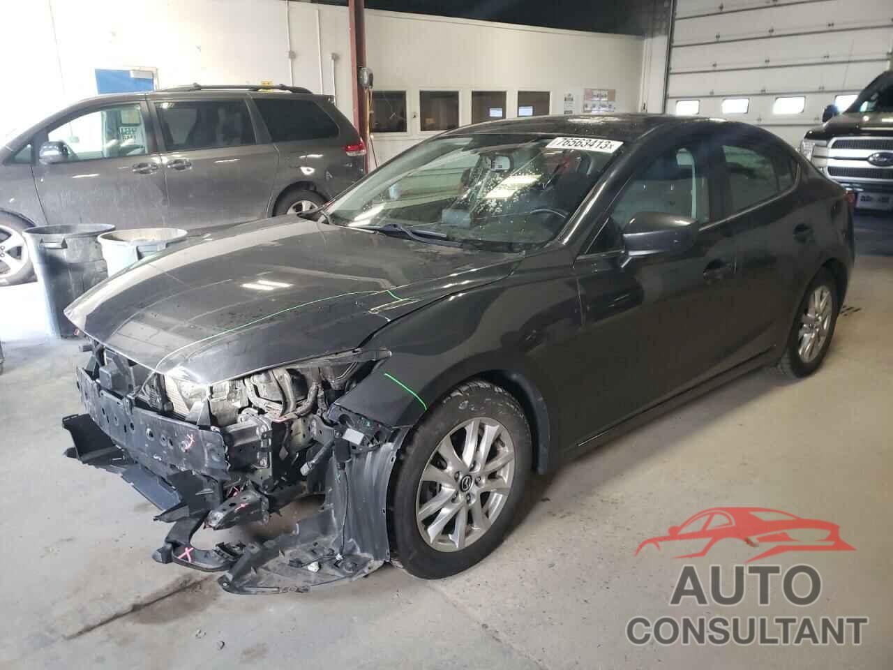 MAZDA 3 2016 - 3MZBM1X72GM272754