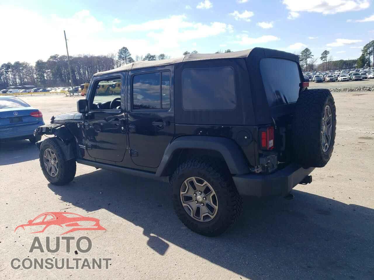 JEEP WRANGLER 2017 - 1C4BJWFG3HL634880