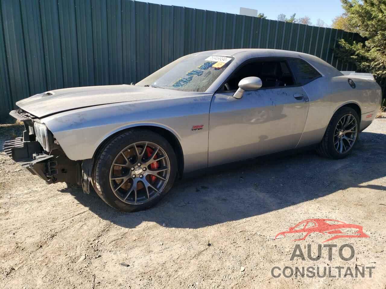 DODGE CHALLENGER 2016 - 2C3CDZDJXGH337522