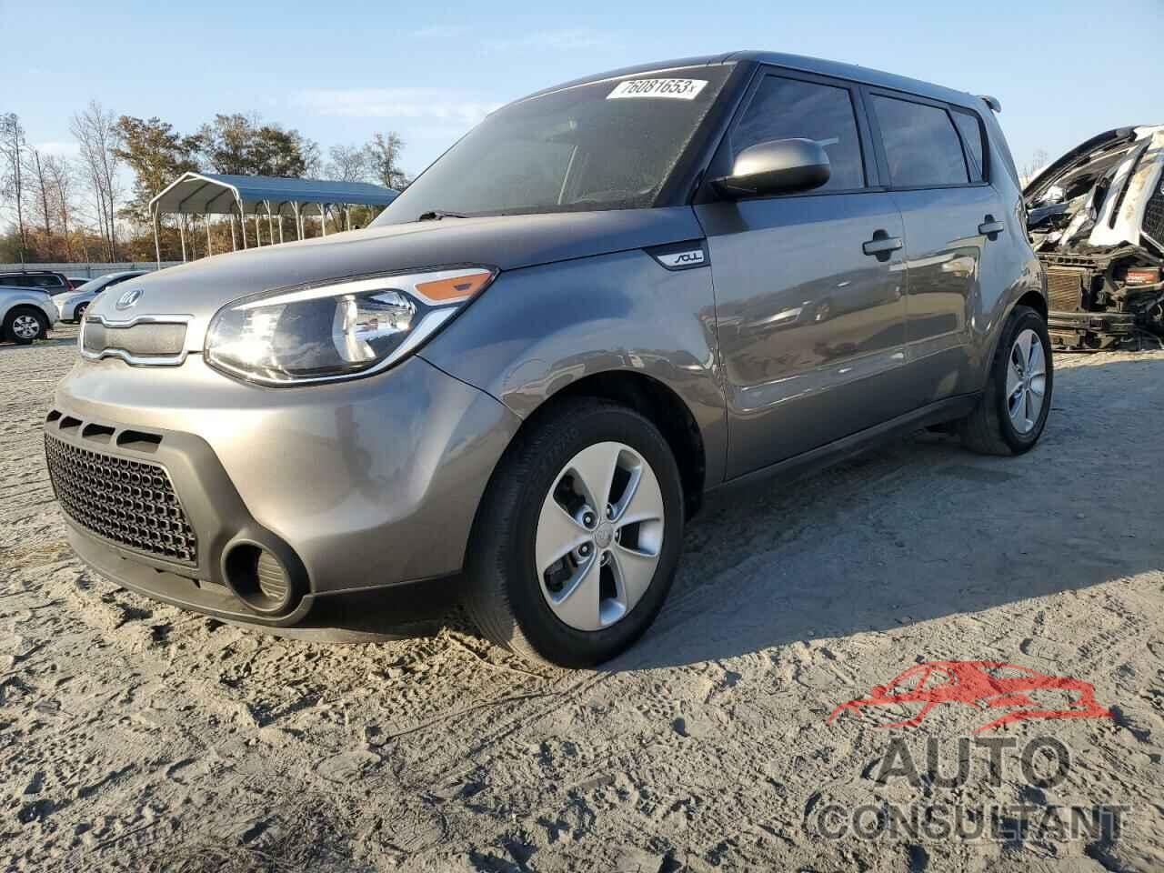 KIA SOUL 2016 - KNDJN2A23G7356753