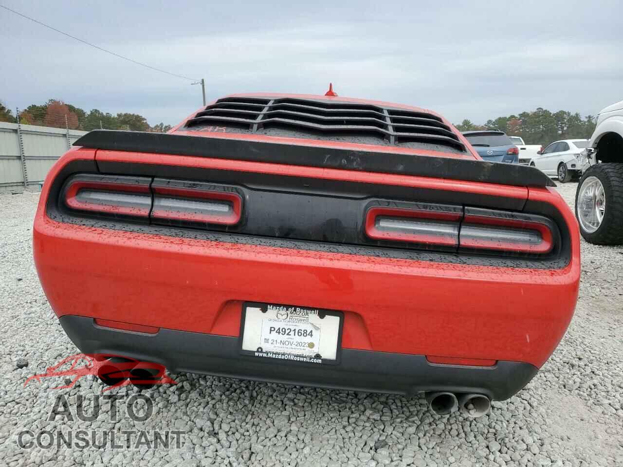 DODGE CHALLENGER 2017 - 2C3CDZBT5HH656476