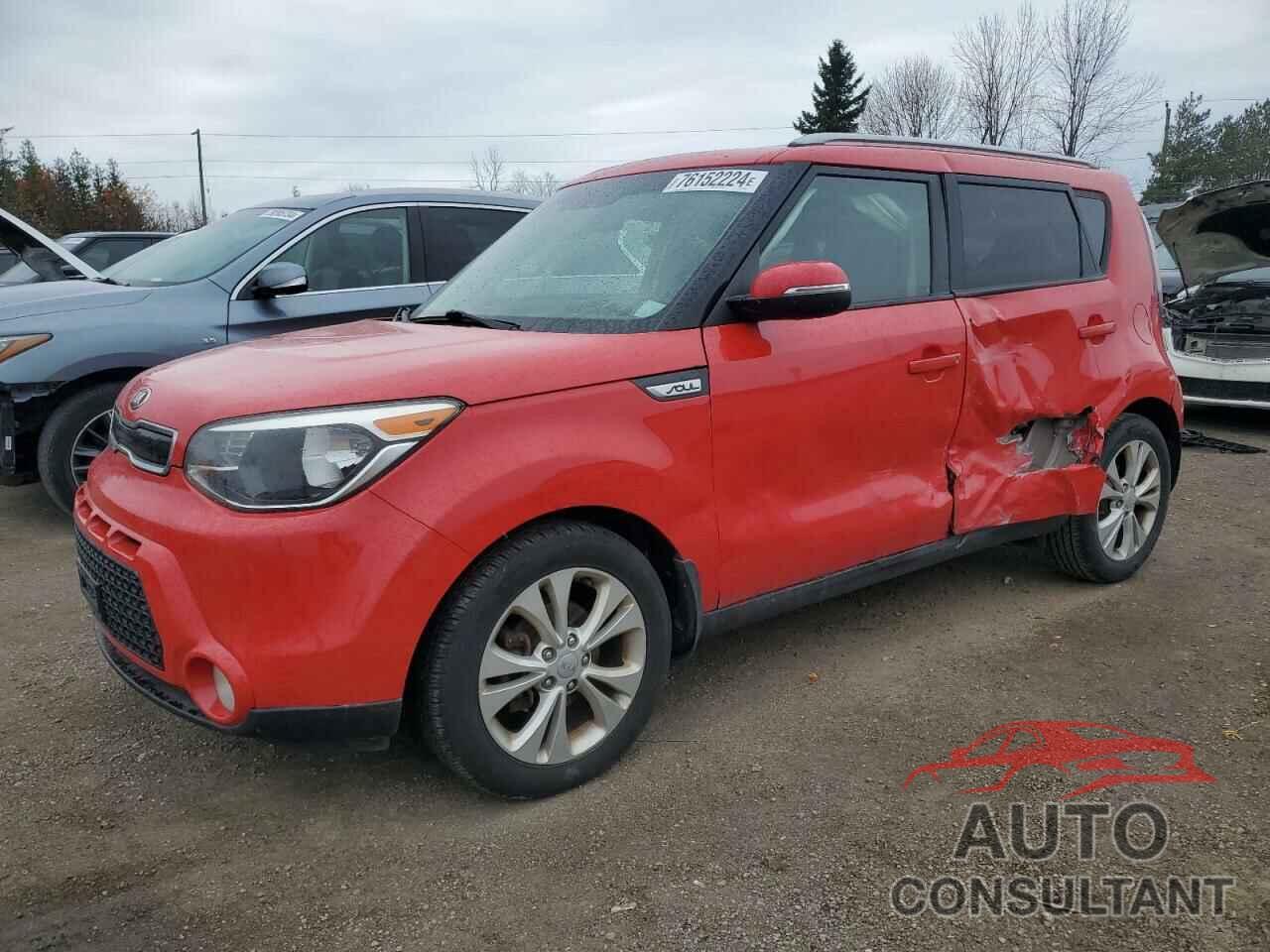 KIA SOUL 2014 - KNDJP3A57E7740428