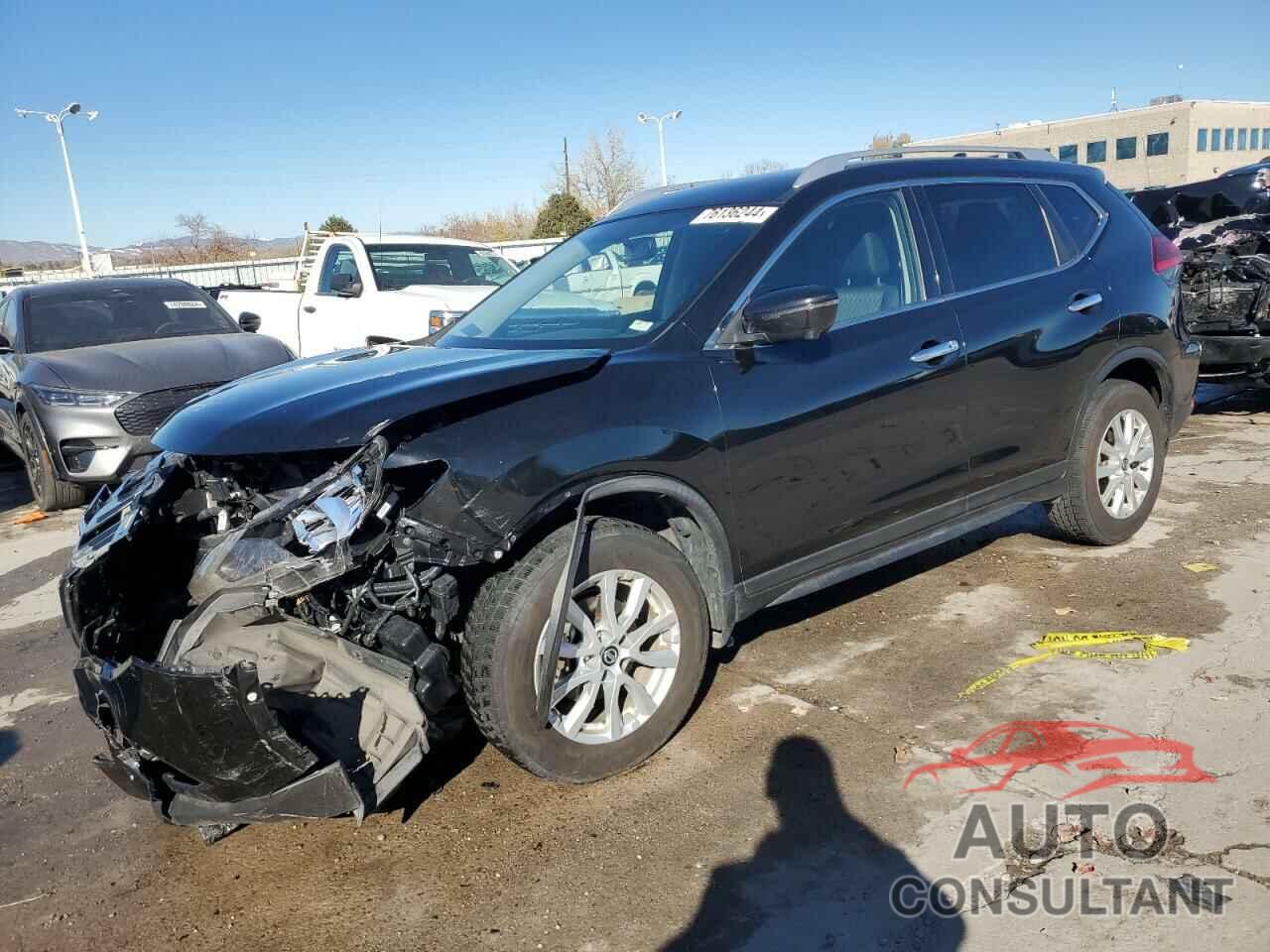 NISSAN ROGUE 2017 - KNMAT2MV7HP603124