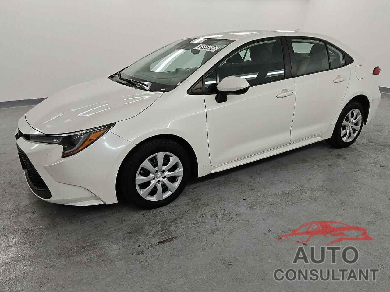 TOYOTA COROLLA 2021 - 5YFEPMAE9MP229999