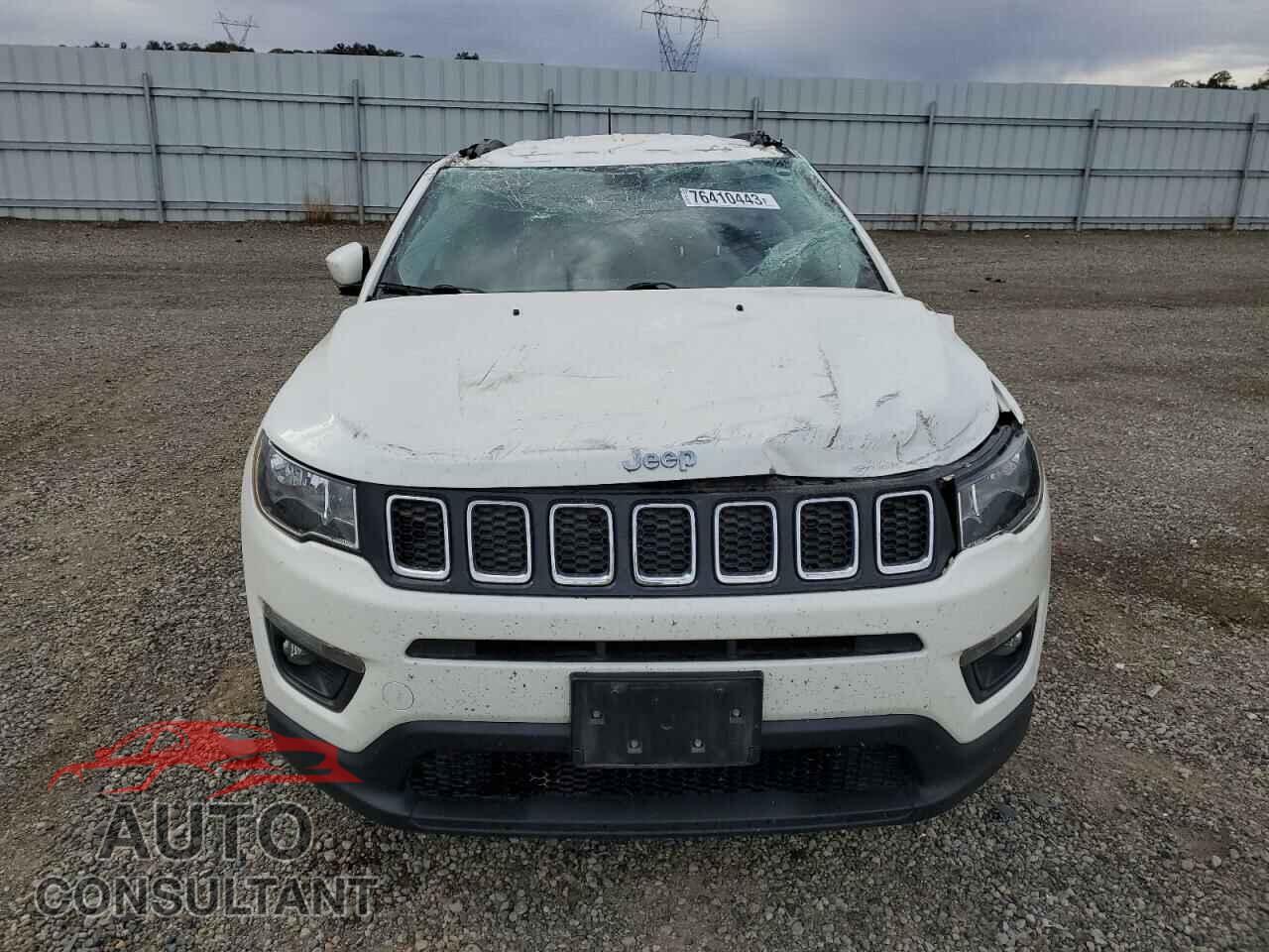 JEEP COMPASS 2018 - 3C4NJCBB7JT377139