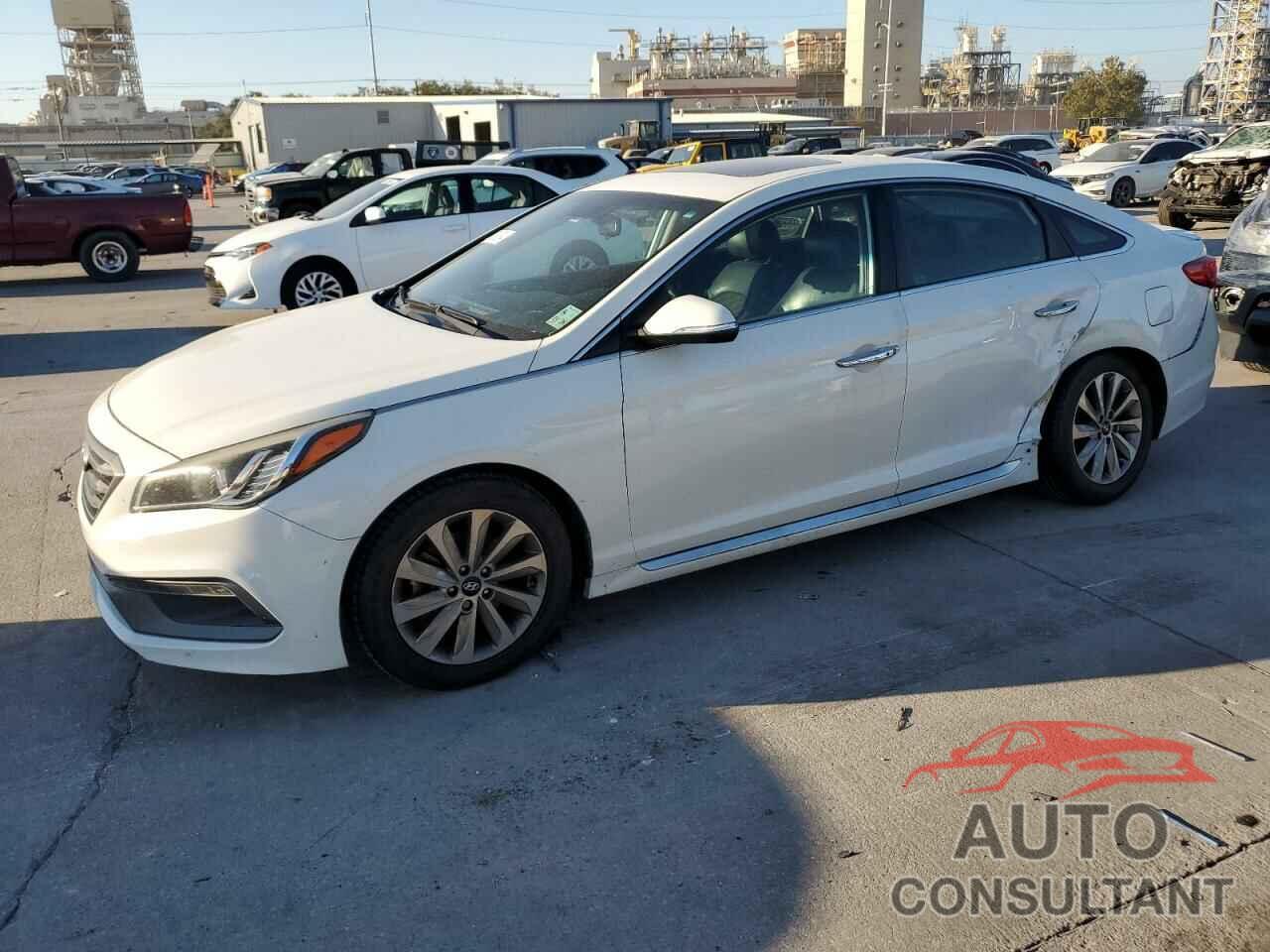 HYUNDAI SONATA 2017 - 5NPE34AF2HH445183