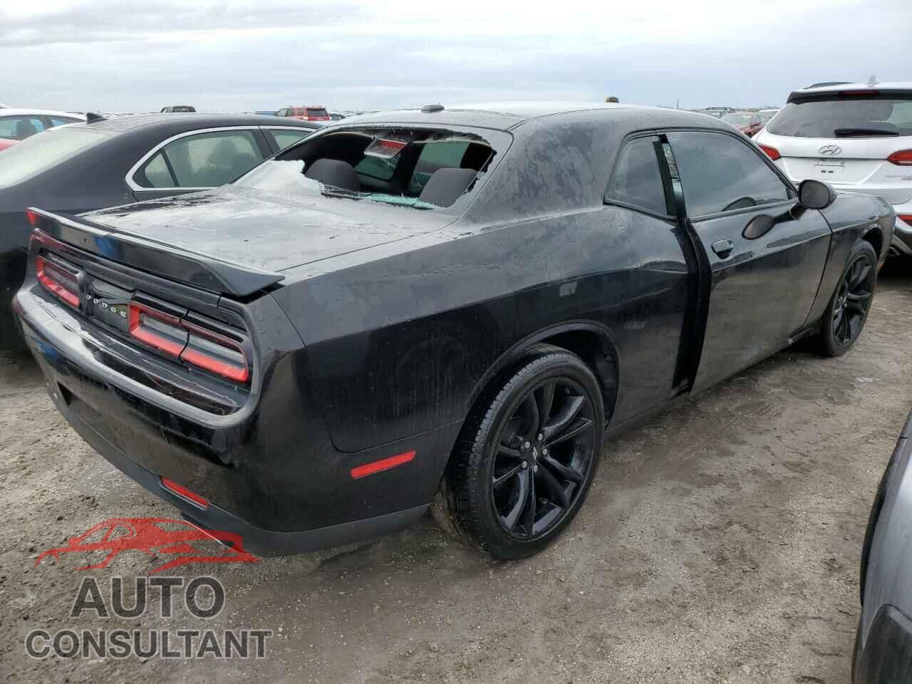 DODGE CHALLENGER 2018 - 2C3CDZAGXJH124165