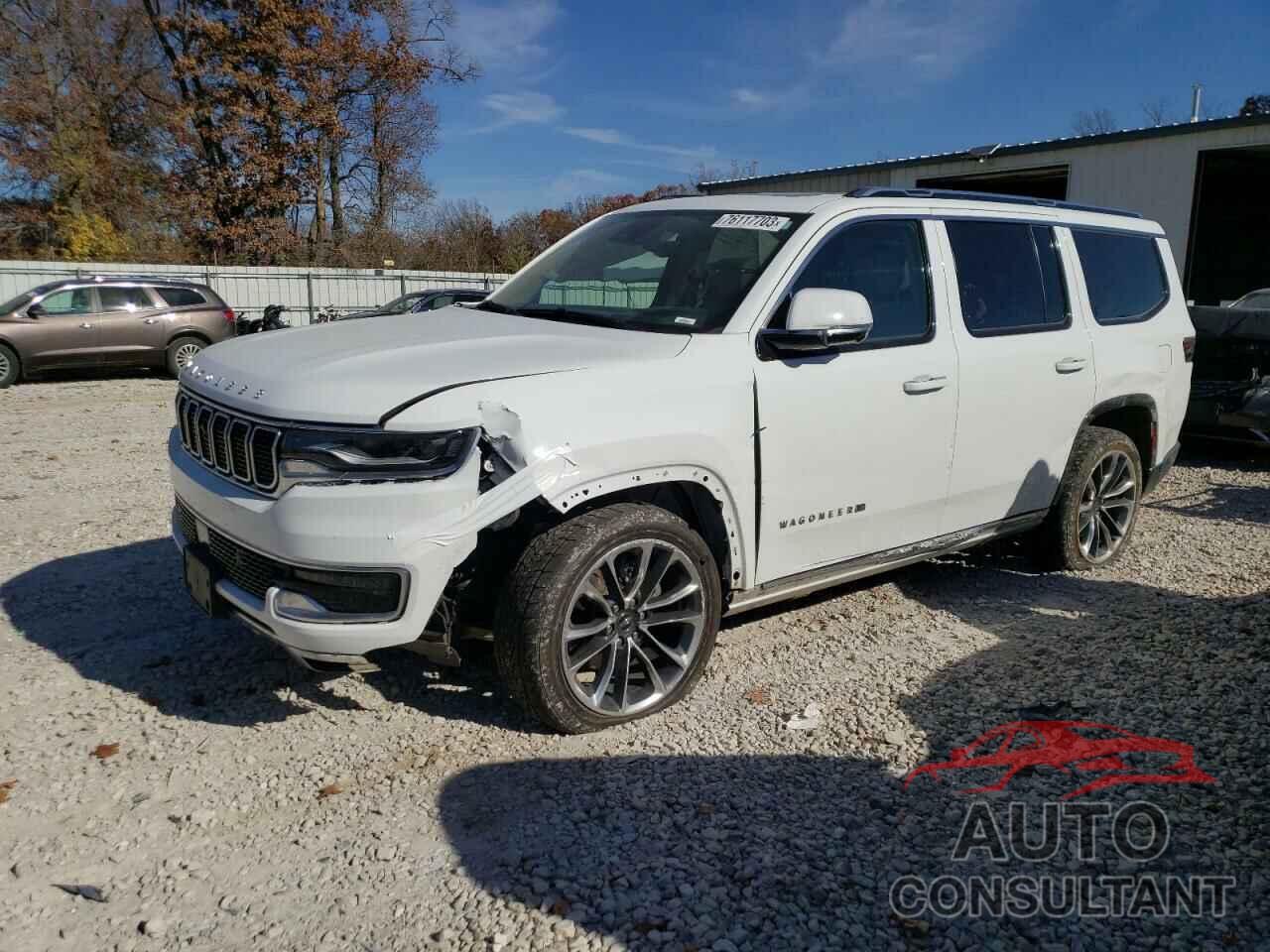 JEEP WAGONEER 2022 - 1C4SJVDT6NS108691