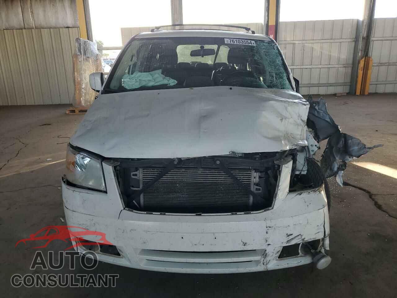 DODGE CARAVAN 2010 - 2D4RN5D14AR245144
