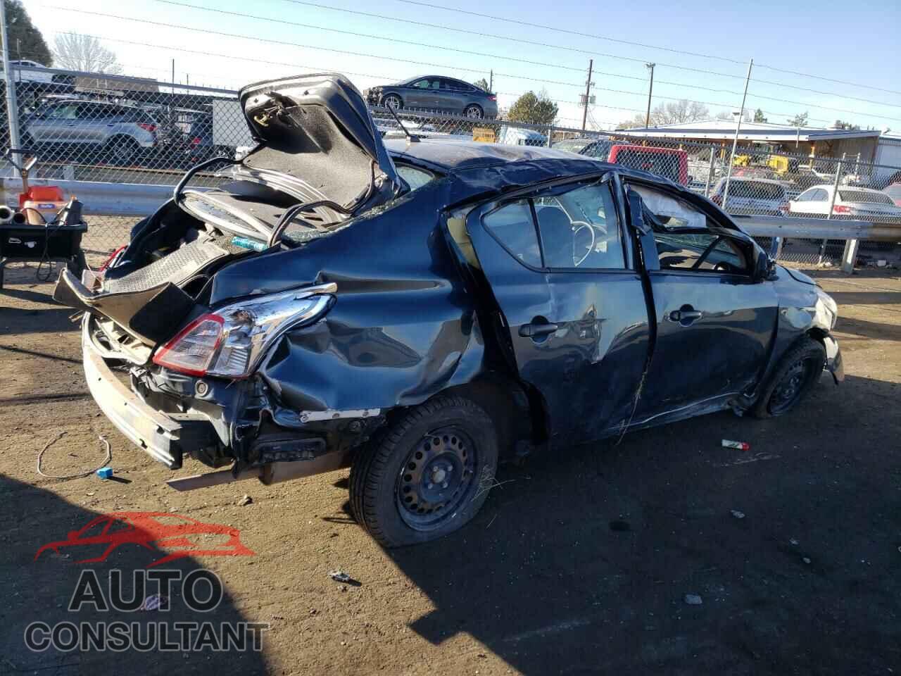 NISSAN VERSA 2016 - 3N1CN7APXGL834134