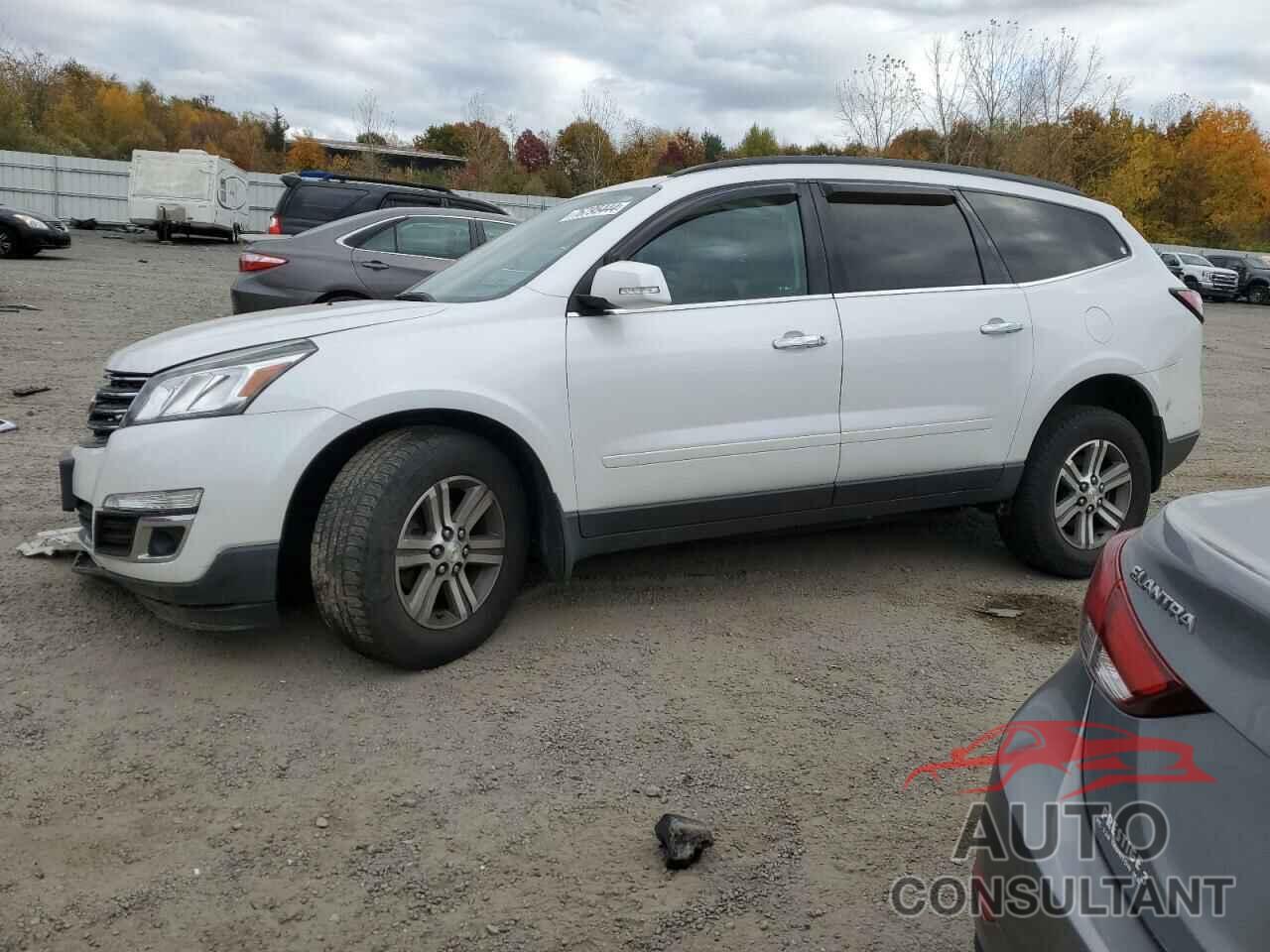 CHEVROLET TRAVERSE 2017 - 1GNKVHKD0HJ214492