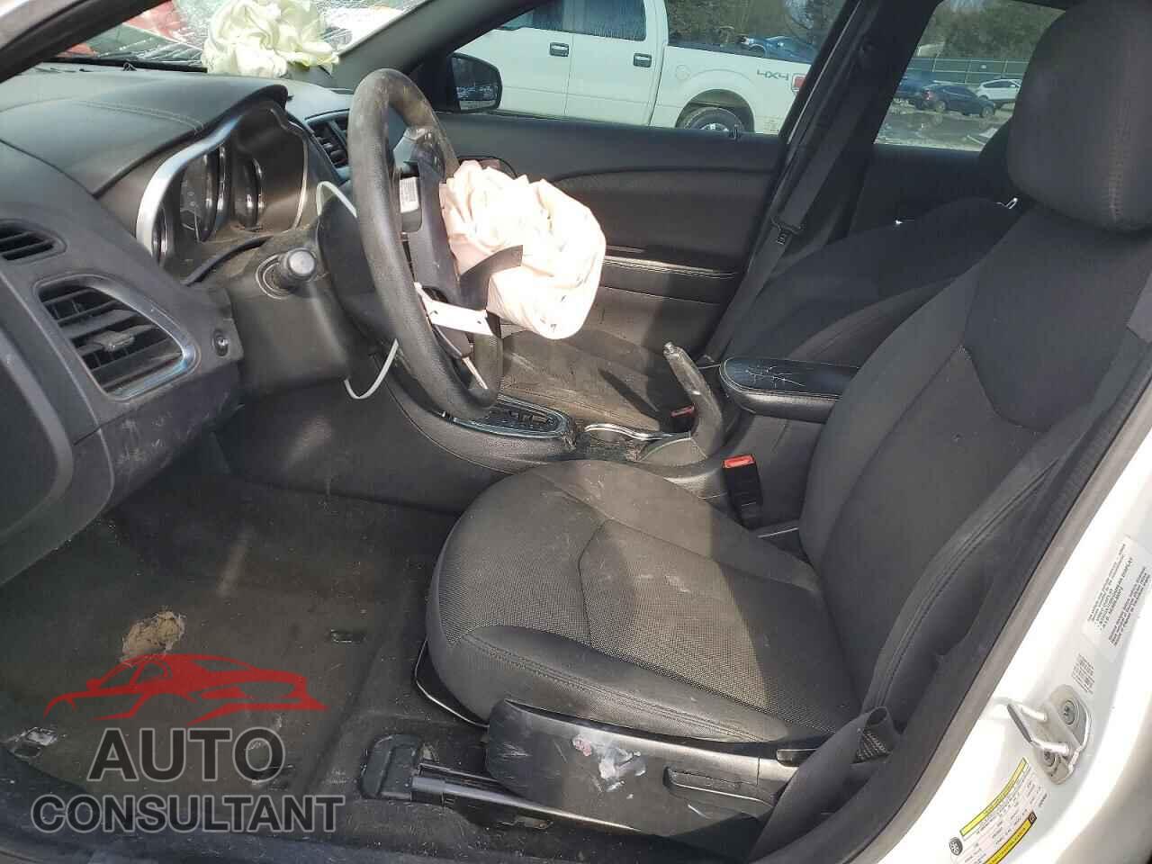 DODGE AVENGER 2012 - 1C3CDZAB2CN286399