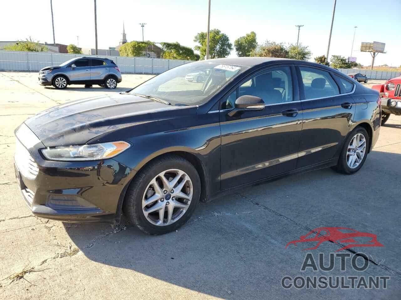 FORD FUSION 2013 - 3FA6P0HR7DR370477