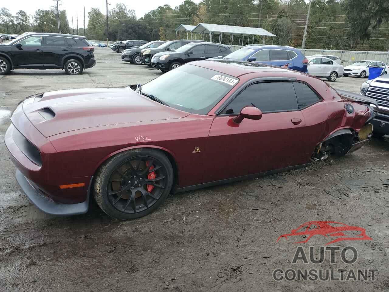 DODGE CHALLENGER 2018 - 2C3CDZFJ7JH171318