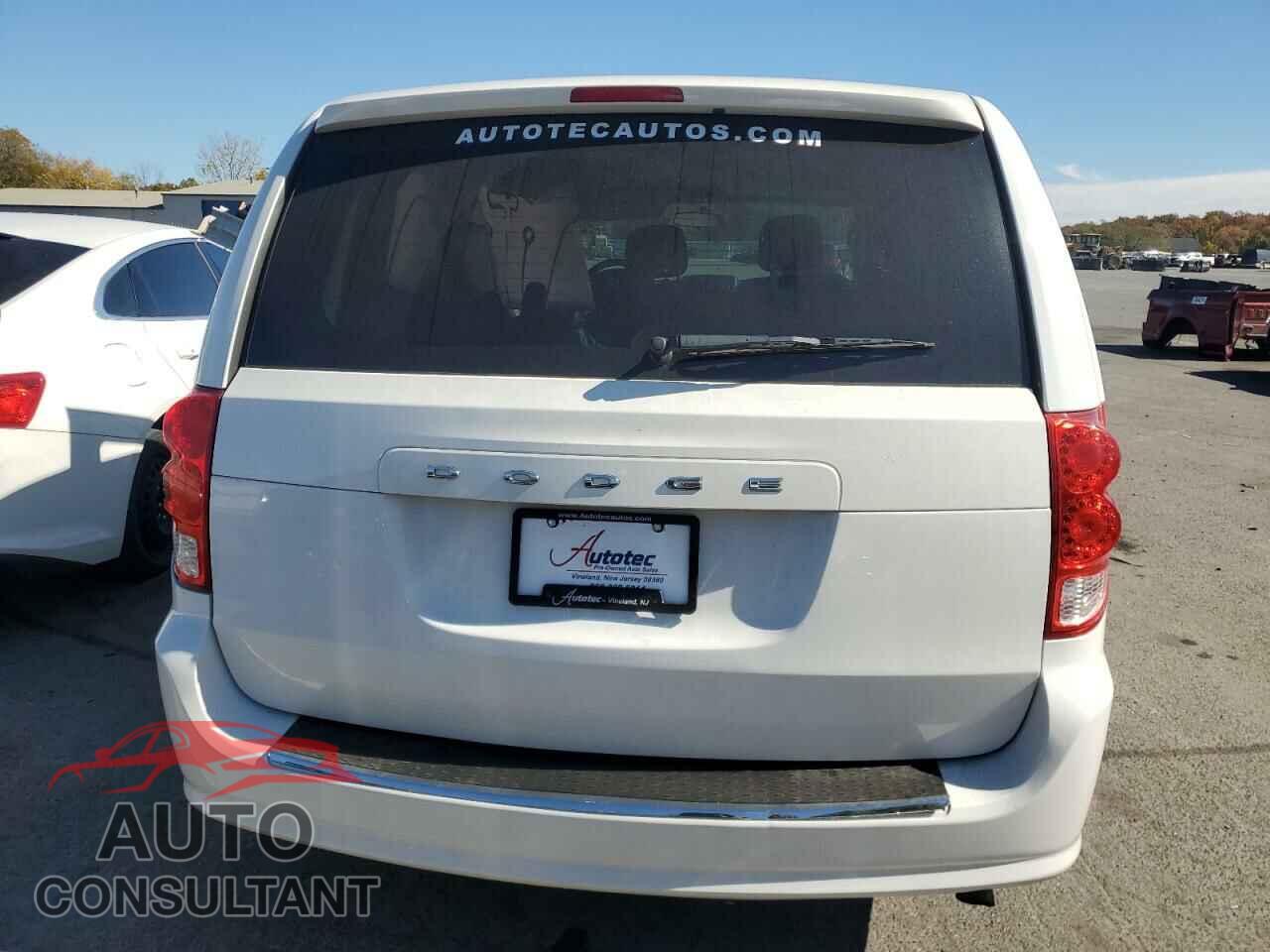DODGE CARAVAN 2016 - 2C4RDGBG6GR382422