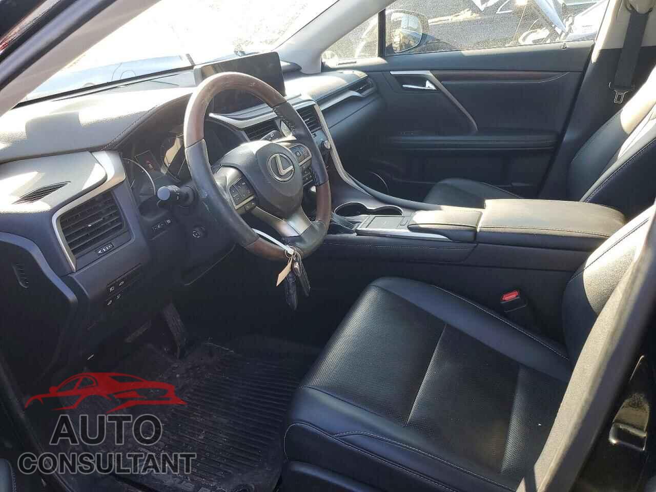 LEXUS RX350 2021 - 2T2HZMDA2MC301265