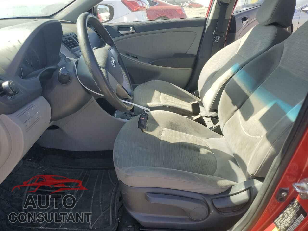 HYUNDAI ACCENT 2016 - KMHCT4AE3GU030033