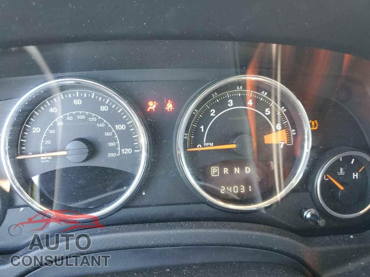JEEP COMPASS 2017 - 1C4NJCEA0HD125932